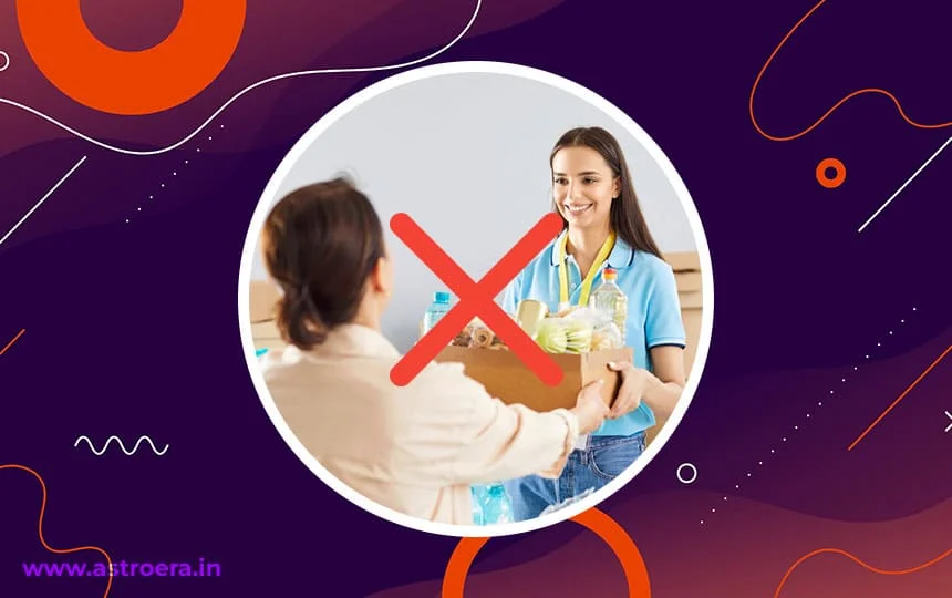 Why These Things You Should Not Donate as Per Astrology